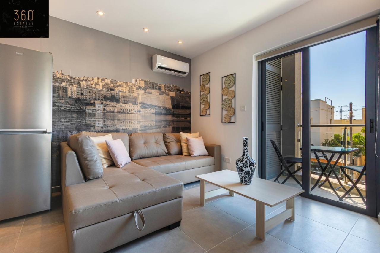 High-End Central Apt With Comfy Bed & Super Wifi By 360 Estates San Ġwann Esterno foto