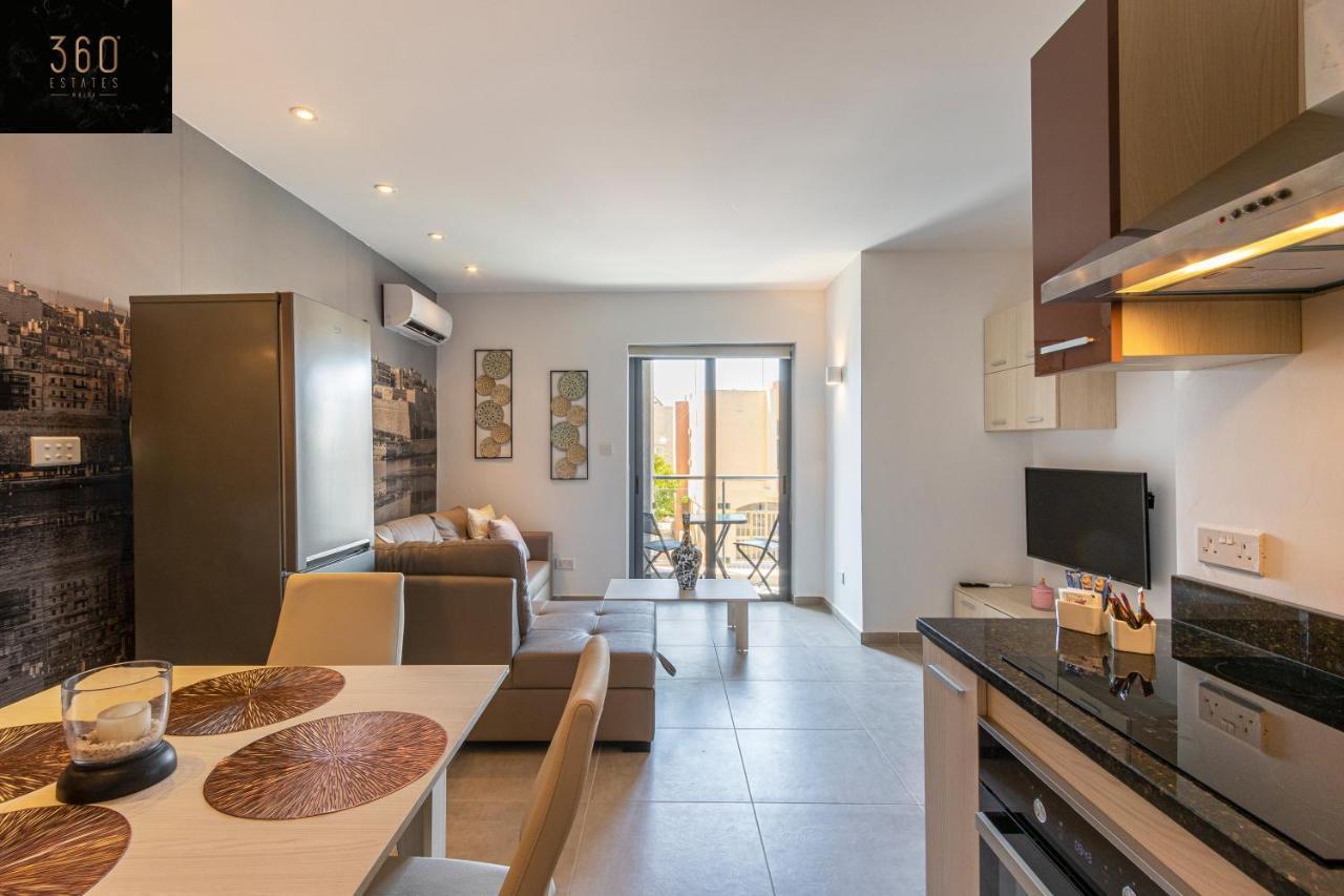 High-End Central Apt With Comfy Bed & Super Wifi By 360 Estates San Ġwann Esterno foto