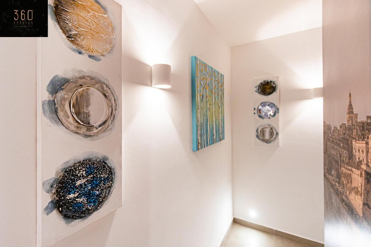 High-End Central Apt With Comfy Bed & Super Wifi By 360 Estates San Ġwann Esterno foto