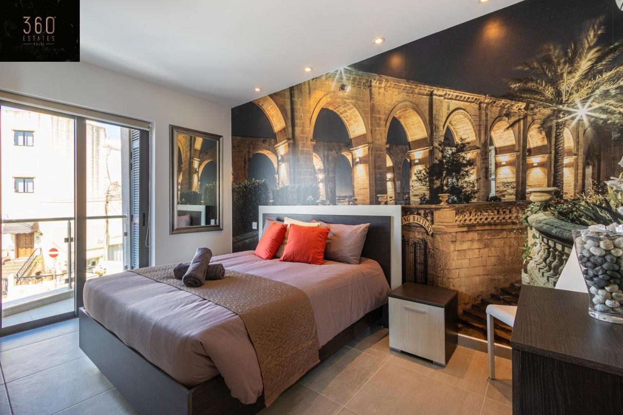 High-End Central Apt With Comfy Bed & Super Wifi By 360 Estates San Ġwann Esterno foto